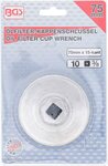 Bgs Technic Oliefiltersleutel 15-kant diameter 75 mm voor Chrysler, GM