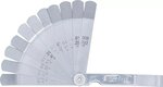 Bgs Technic Precisie voelermaten, gebogen 12-bladen