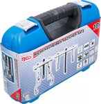 Bgs Technic Poelietrekker set, riemschijven trekker 10 delig