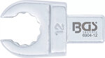 Bgs Technic Insteek-ringsleutel open 12mm