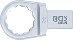 Bgs Technic Insteek-ringsleutel 24 mm