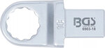 Bgs Technic Insteek-ringsleutel 18 mm