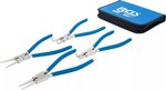 Bgs Technic Borgringtangset 250 mm 4-dlg