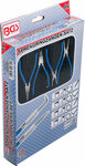 Bgs Technic Borgringtangset 250 mm 4-dlg