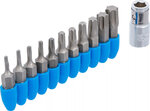 Bgs Technic Bit Set 6,3 mm (1/4) aandrijving Torx (voor Torx) 11 stks