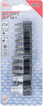 Bgs Technic Bit Set Aandrijving 10 mm (1/4) / 10 mm (3/8) Torx tamperproof (voor Torx) | 11 stks