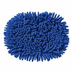 Chenille microvezel hoes voor telescopische wasborstel 150650V01/150652V01 blauw