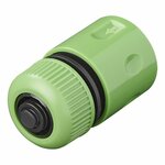 Slangkoppeling met waterstop