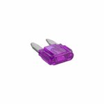 Steekzekeringen mini 3A paars