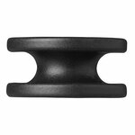 Touwhaak rond pvc diameter 30 x 15 mm
