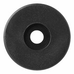 Touwhaak rond pvc diameter 30 x 15 mm
