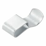 Chassisklem 28mm voor kabel x10 stuks