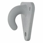 Touwhaak kunststof 45x39mm