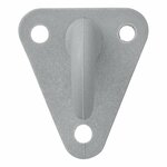 Touwhaak kunststof 45x39mm