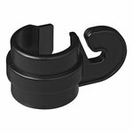 Tentclip voor tentstok 19-22mm met haak
