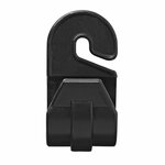 Tentclip voor tentstok 19-22mm met haak