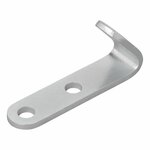 Haak schroefbaar metaal 52 x 13 x 2 mm
