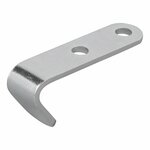 Haak schroefbaar metaal 52 x 13 x 2 mm