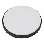 Reflector rood 58mm zelfklevend met grondplaat