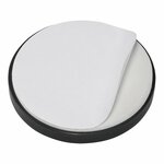 Reflector rood 58mm zelfklevend met grondplaat