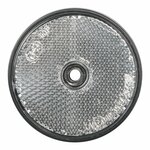 Reflector wit 60mm schroefbevestiging