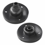 Afdichtingsrubber rond voor stekkerdoos invouwbare tule