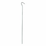 Tentharing 30cm metaal met open oog