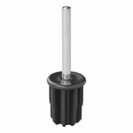 Bovendop 25mm met pin