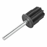 Bovendop 25mm met pin