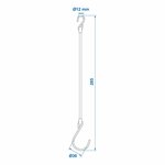 Borgketting PVC