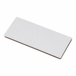 Reflector oranje 82x36mm zelfklevend