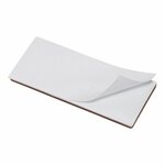 Reflector oranje 82x36mm zelfklevend