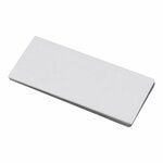 Reflector wit 82x36mm zelfklevend