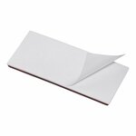 Reflector rood 82x36mm zelfklevend