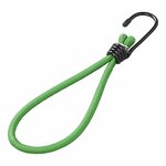 Haak metaal met elastische lus voor aanhangernet/tent/zeil
