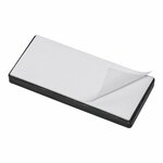 Reflector oranje 85x39mm zelfklevend met grondplaat