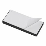 Reflector wit 85x39mm zelfklevend met grondplaat