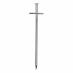 Rotspen 17cm metaal met aangelaste dwarspen