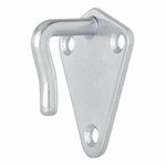 Touwhaak metaal 40x45mm gelast