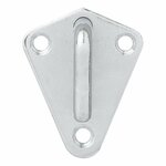 Touwhaak metaal 40x45mm gelast