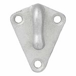 Touwhaak metaal 40x45mm