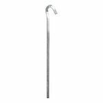 Rotspen 22cm metaal vierkant
