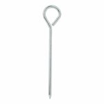 Tentharing 19cm aluminium met oog