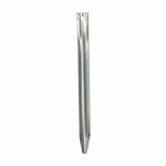 Tentharing 22cm aluminium halfrond