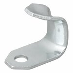 Haak schroefbaar metaal 37 x 25 x 3 mm