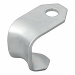 Haak schroefbaar metaal 37 x 25 x 3 mm