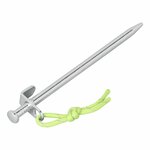 Rotspen 20 cm gegalvaniseerd staal met L-haak Heavy Duty