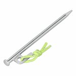 Rotspen 20 cm gegalvaniseerd staal met P-haak Heavy Duty