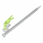 Rotspen 20 cm gegalvaniseerd staal met P-haak Heavy Duty