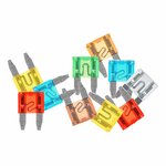 Steekzekeringen mini assorti 10 stuks